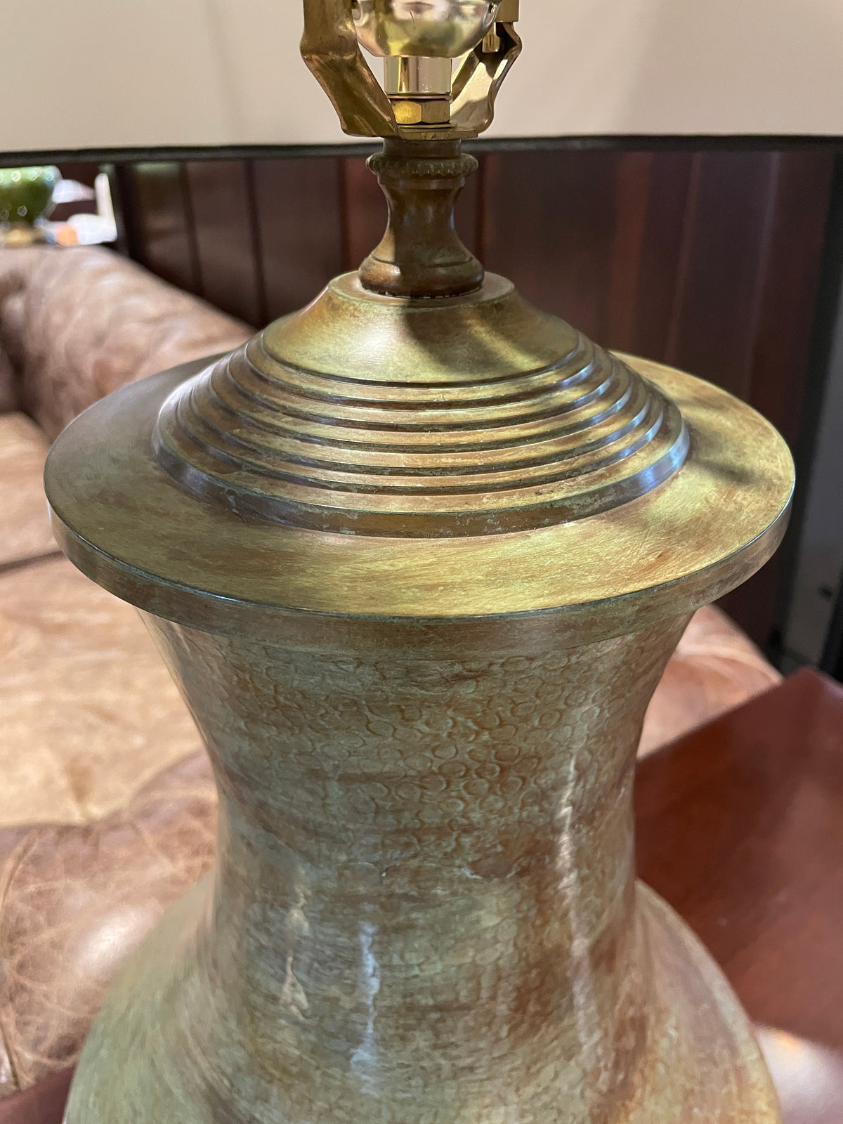 Verdigris Lamp (01B01T)