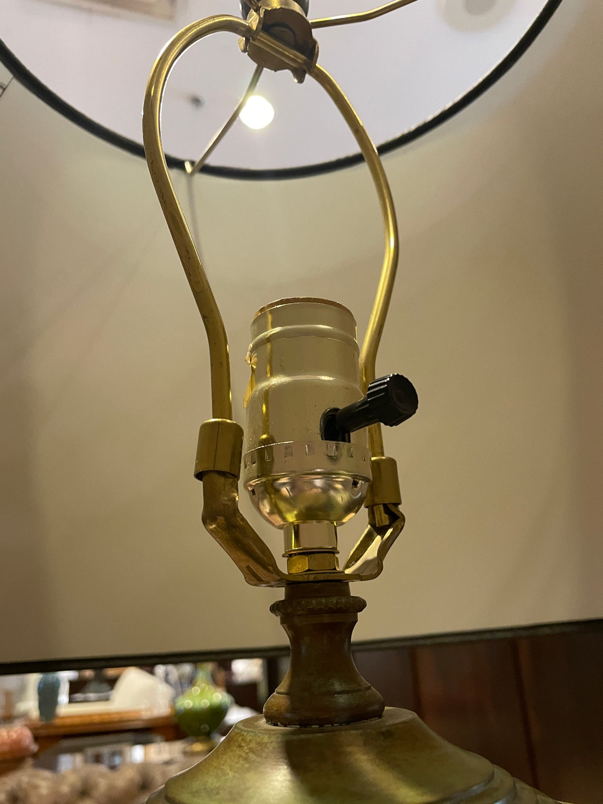 Verdigris Lamp (01B01T)