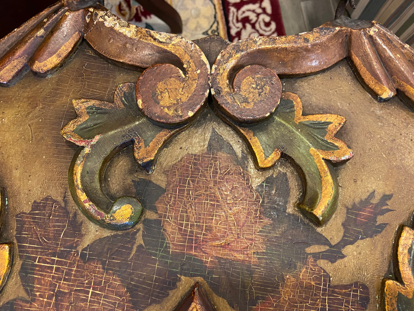 Antique Carousel Panel (25255)