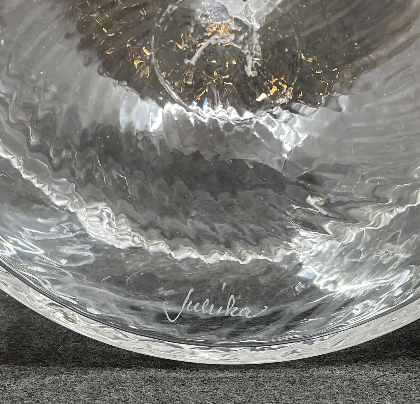 Juliska "Graham" Whiskey Decanter (0H2003)