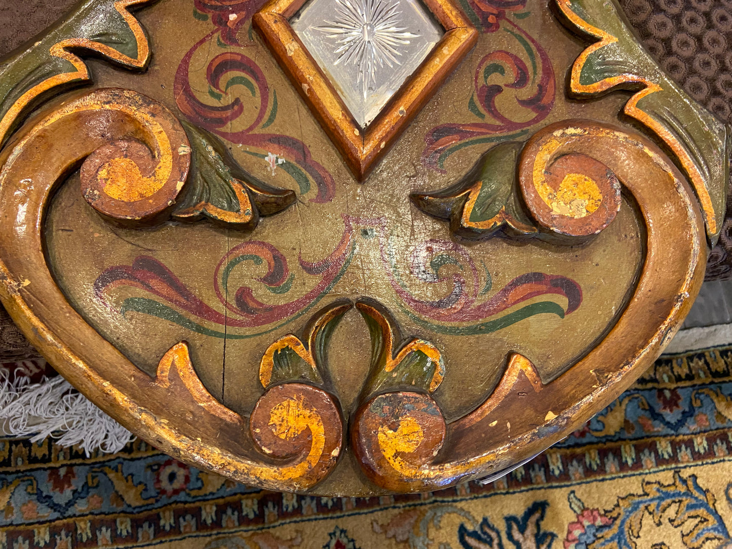 Antique Carousel Panel (25255)