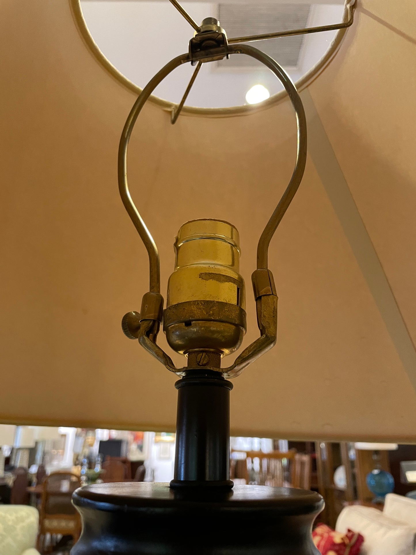 "As You Like It" Reeded Lamps, a pair AS IS (01B01X)