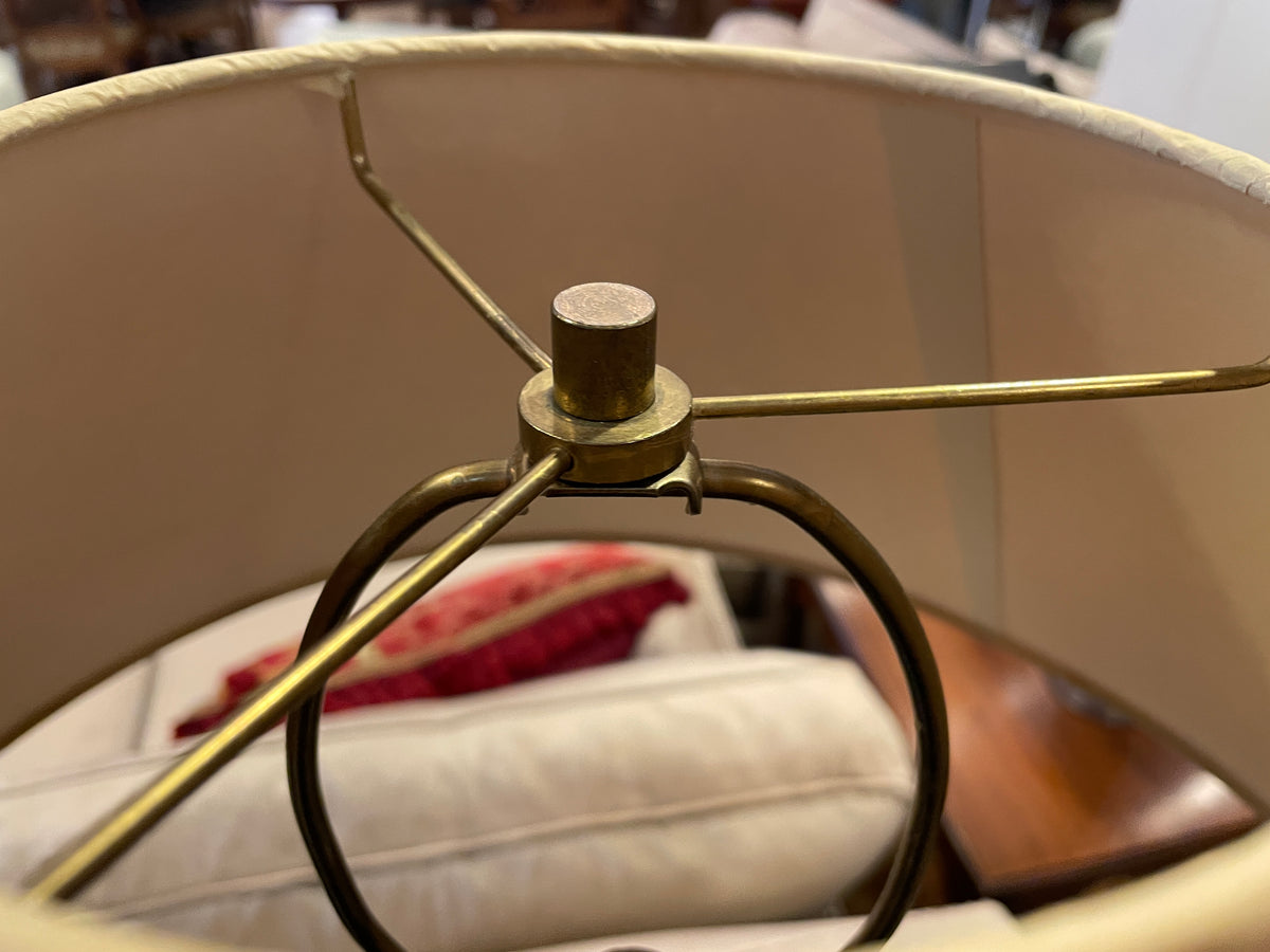 "As You Like It" Reeded Lamps, a pair AS IS (01B01X)