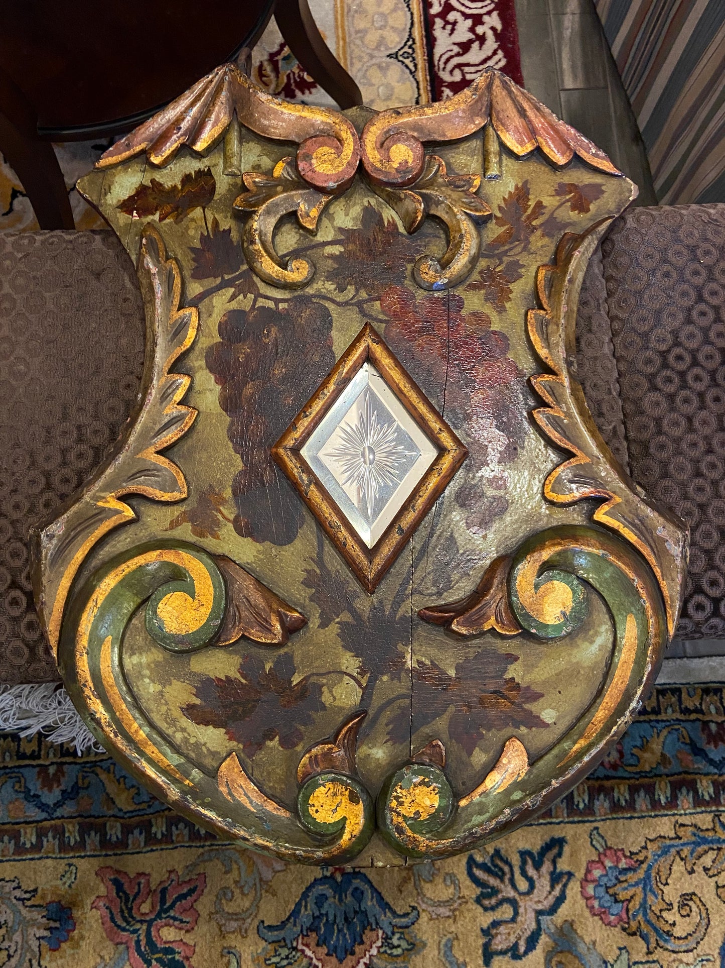 Antique Carousel Panel (25256)