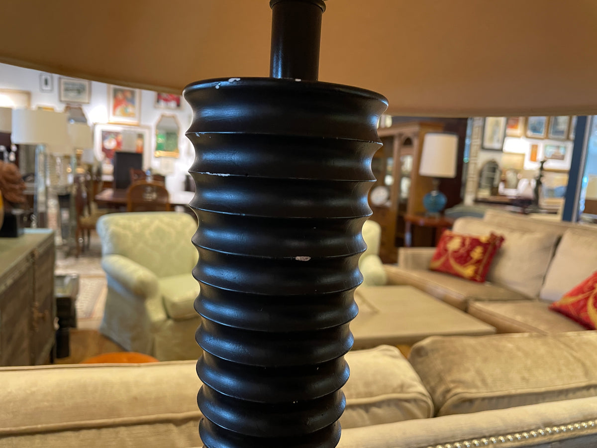 "As You Like It" Reeded Lamps, a pair AS IS (01B01X)