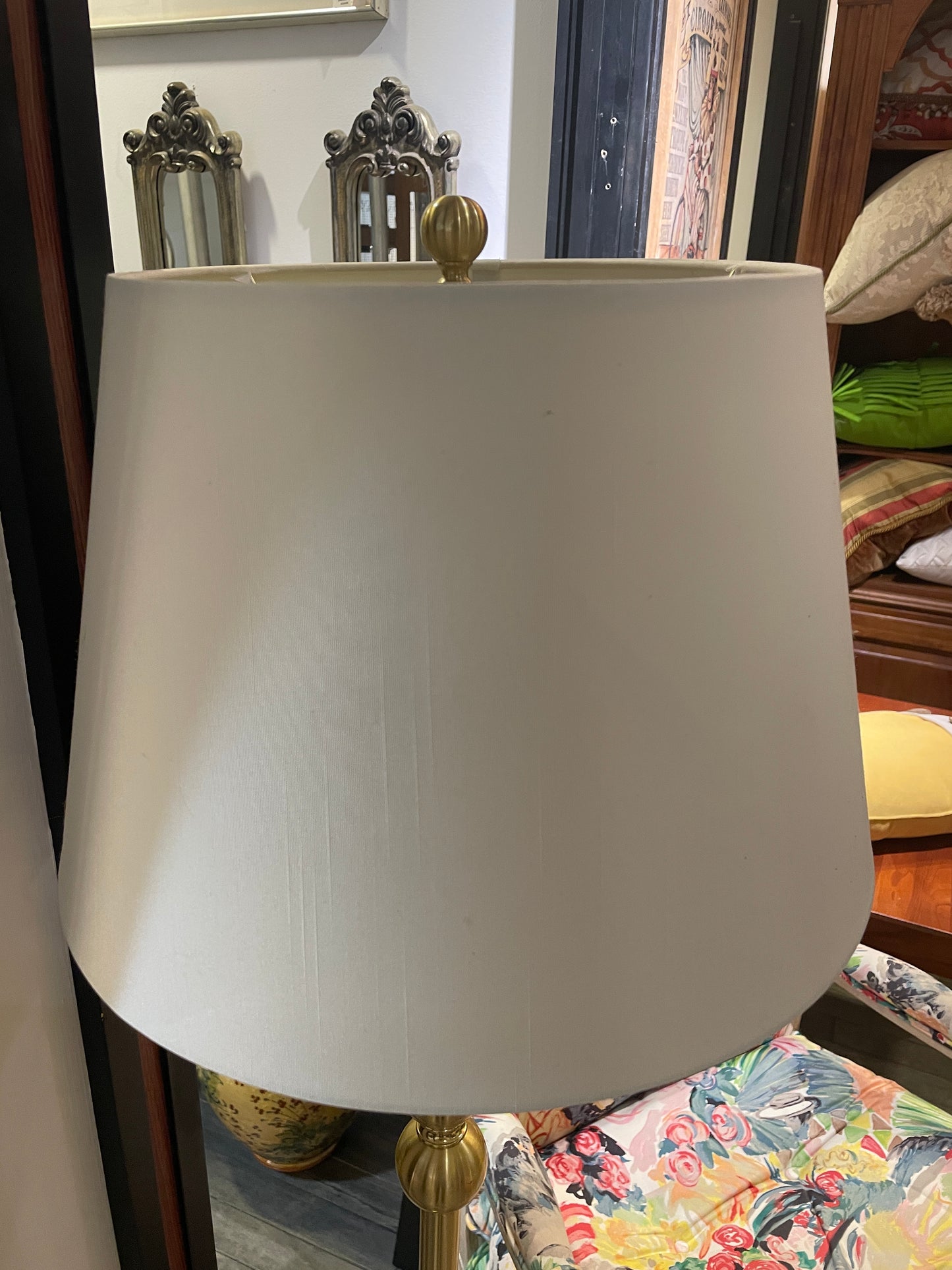 Gold Floor Lamp (0HO010)