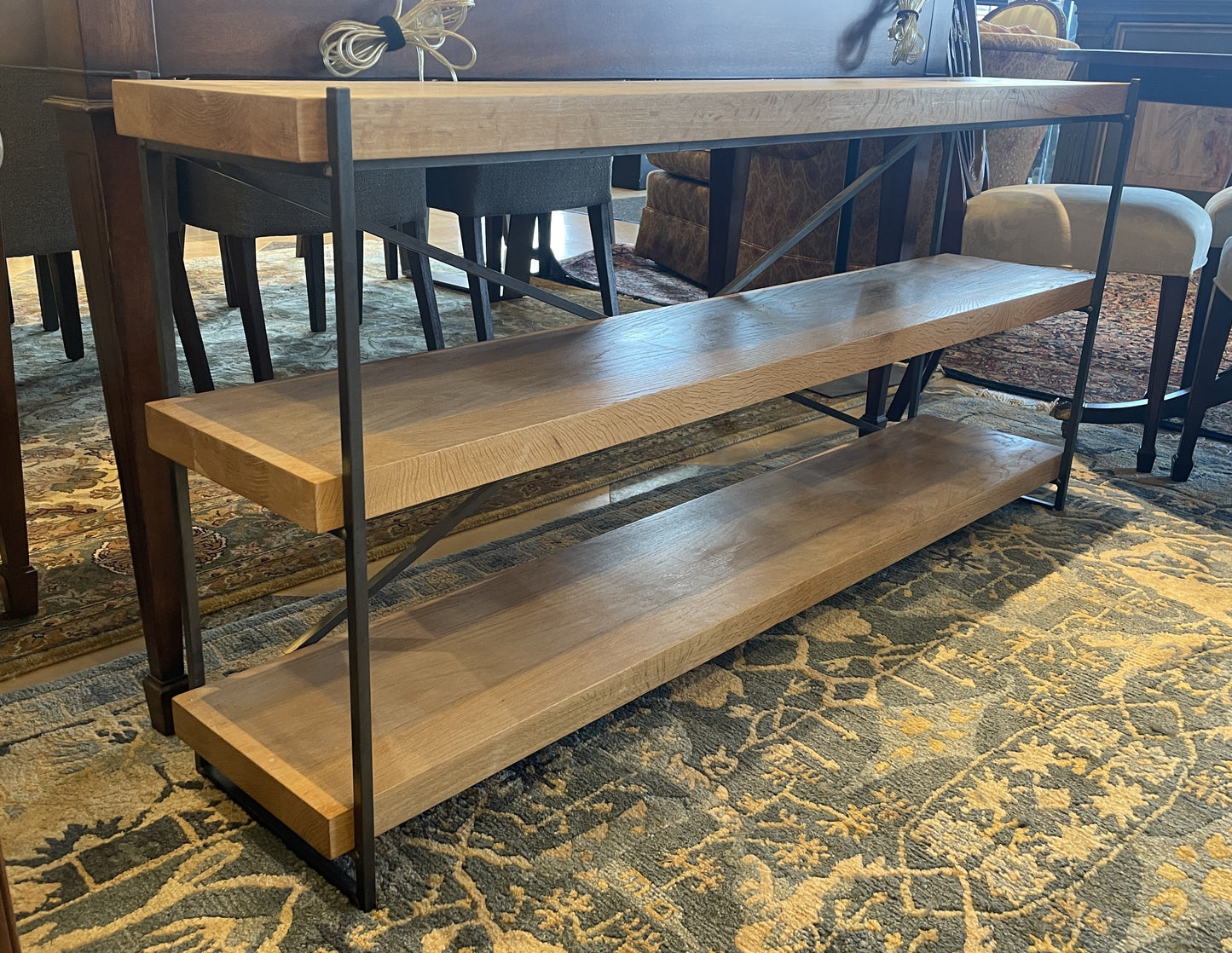 Croft House Railcar Console, 5' Custom (0HQ001)