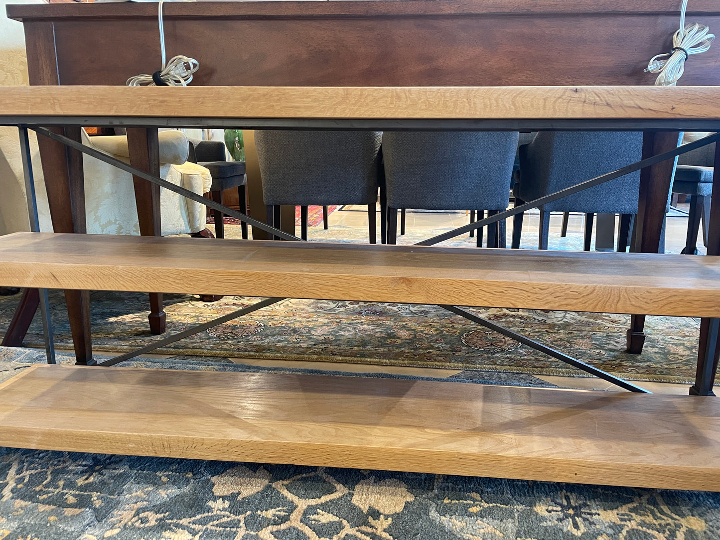 Croft House Railcar Console, 5' Custom (0HQ001)