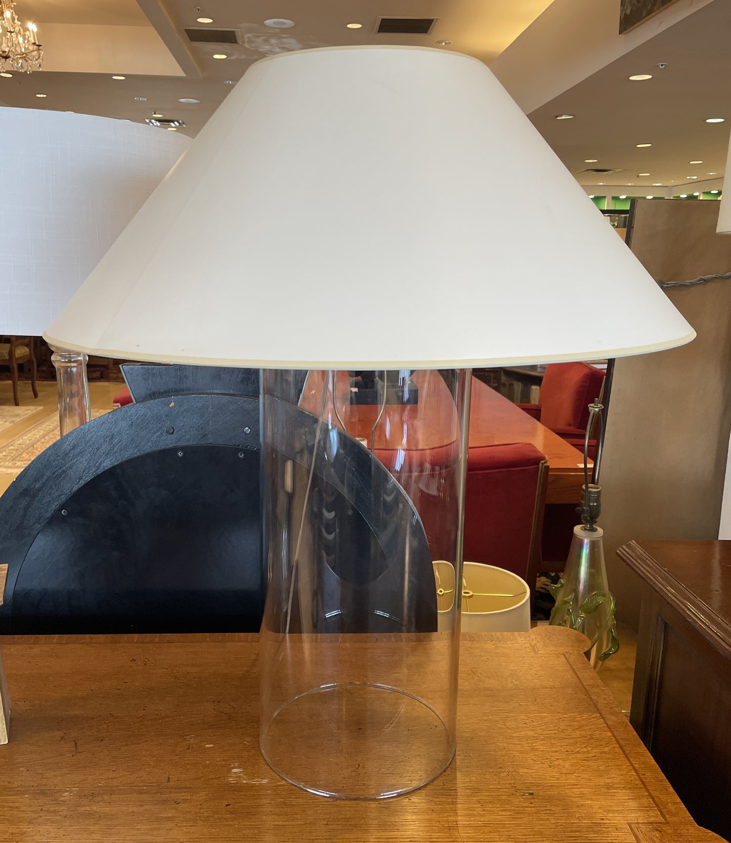 Pyrex Tube Lamp After Saladino (01B026)