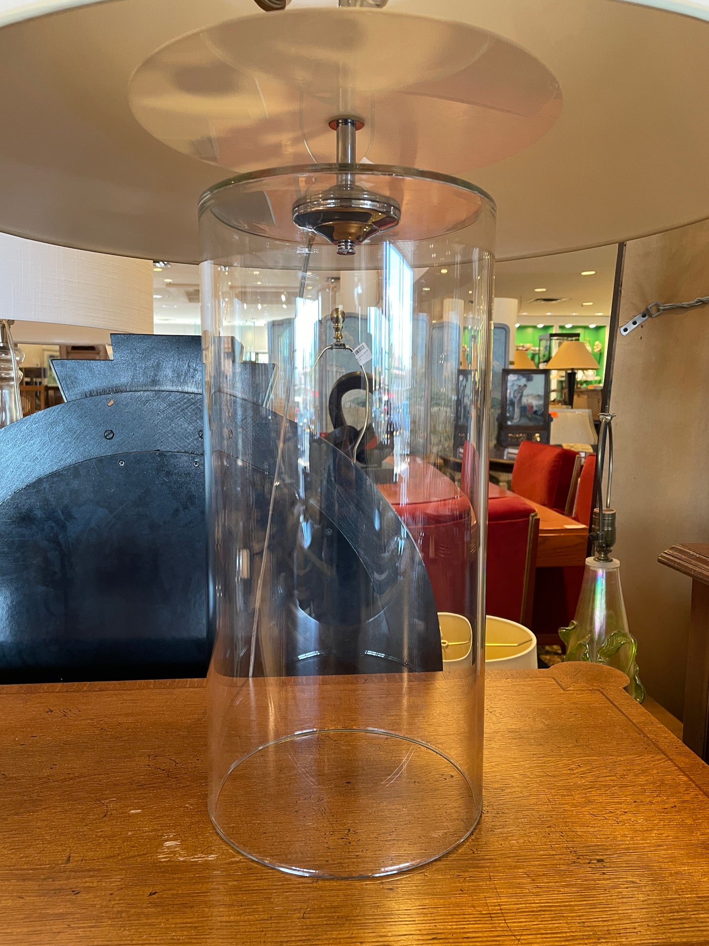Pyrex Tube Lamp After Saladino (01B026)
