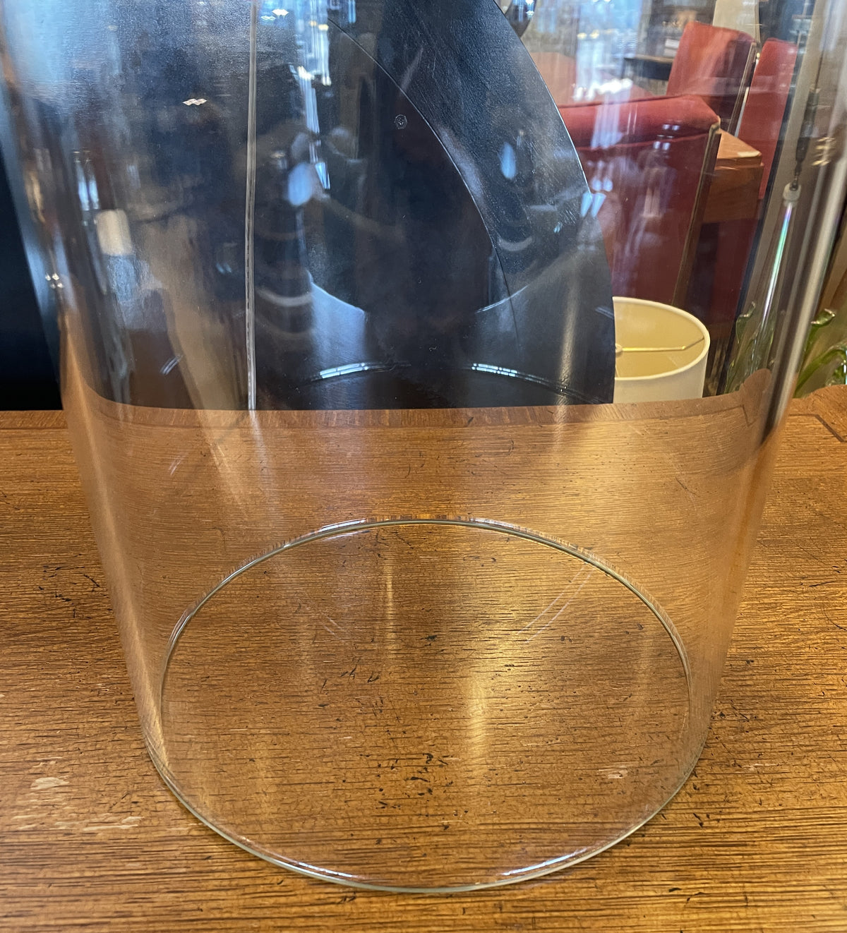 Pyrex Tube Lamp After Saladino (01B026)