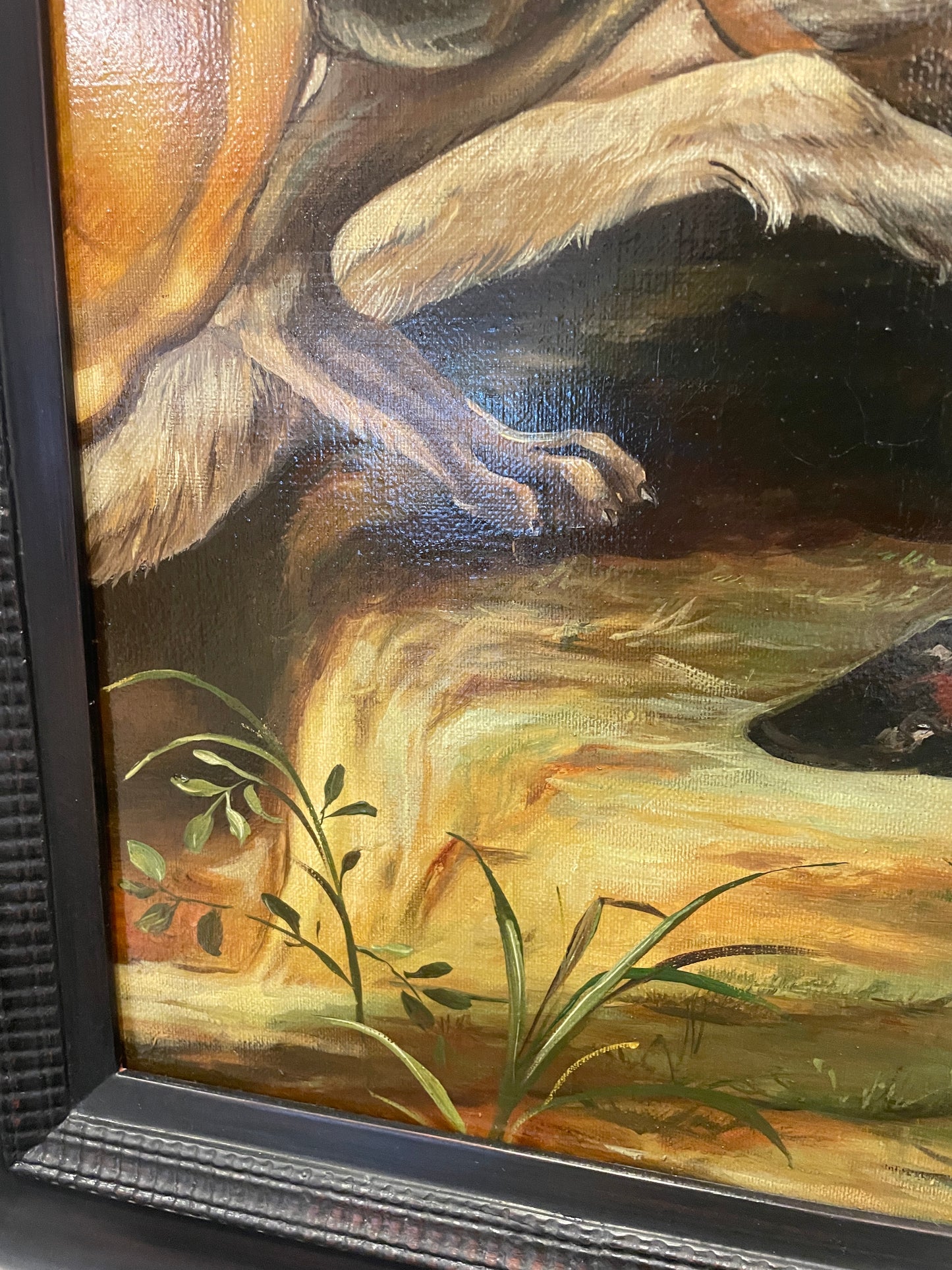 Frans Snyders Reproduction Oil on Canvas, Deer Hunt Scene (0HP012)