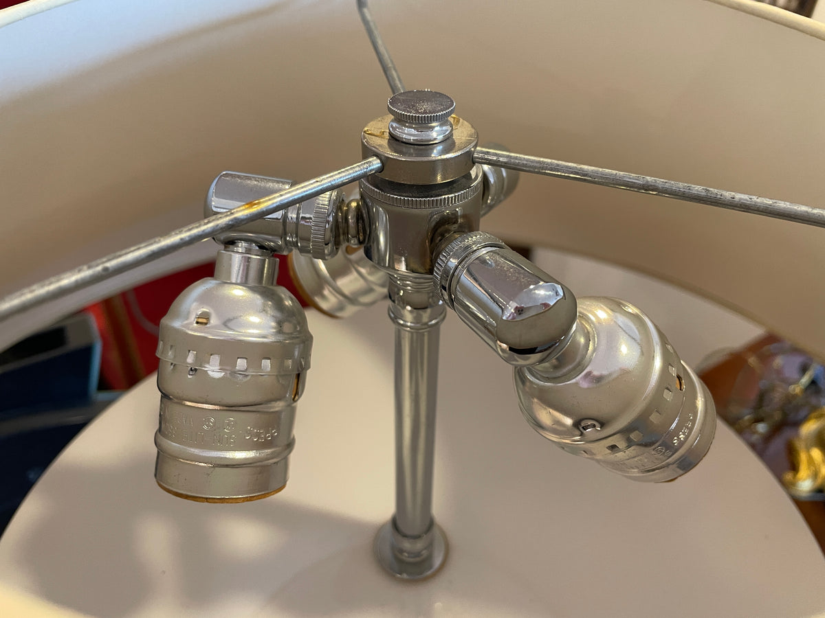 Pyrex Tube Lamp After Saladino (01B026)
