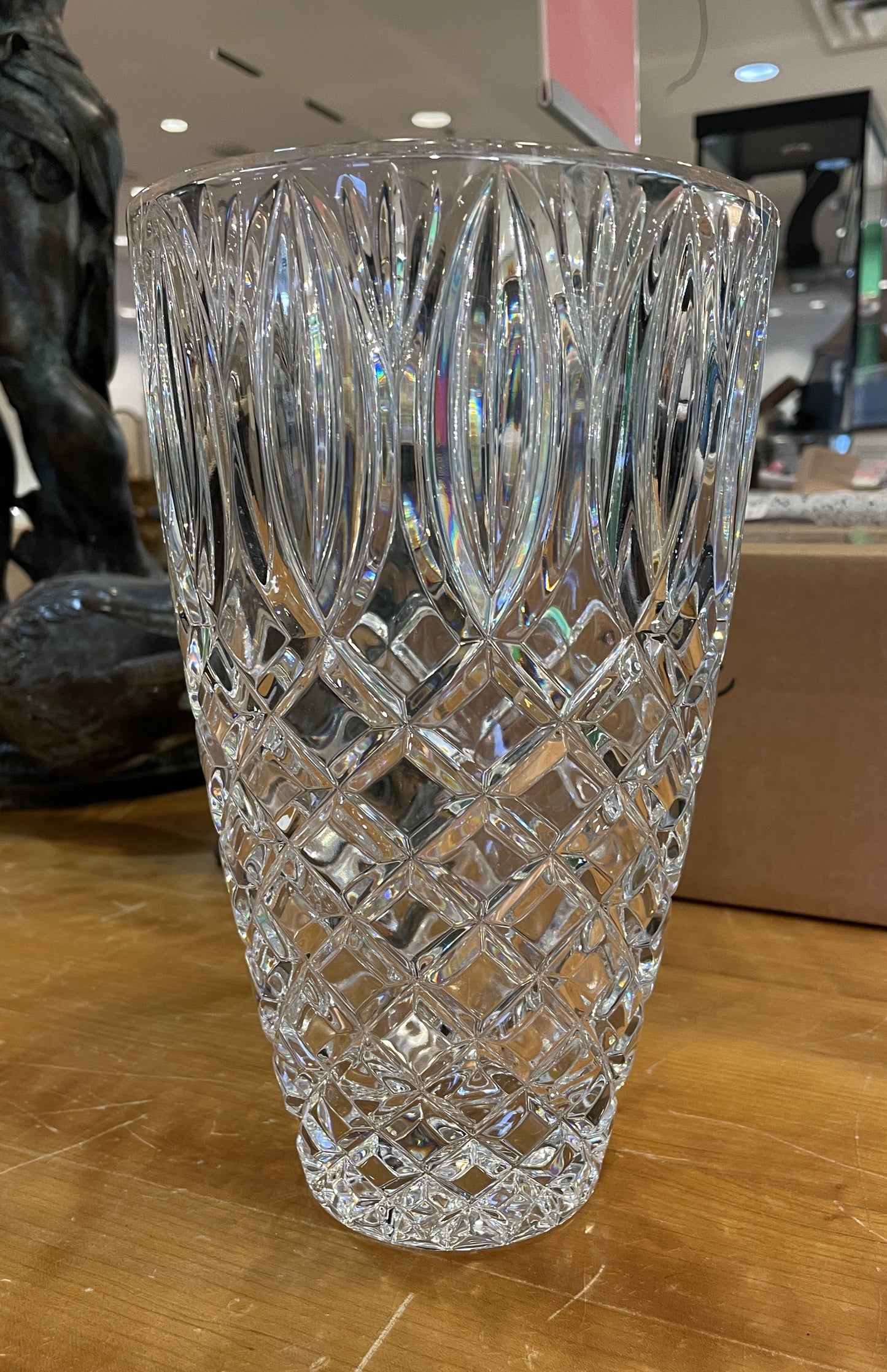 Waterford "Grant" Vase, 10" (0ER002)