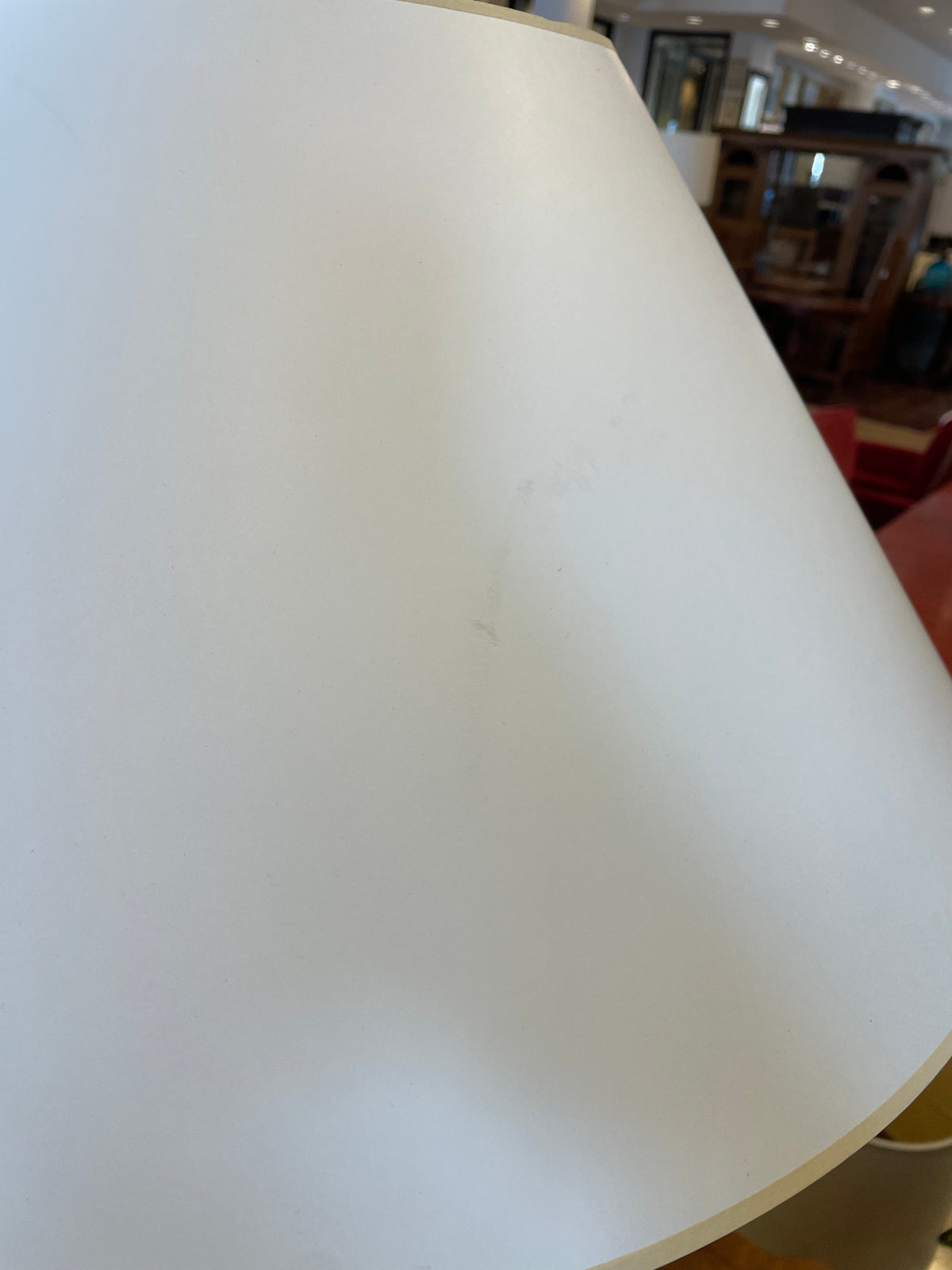 Pyrex Tube Lamp After Saladino (01B026)