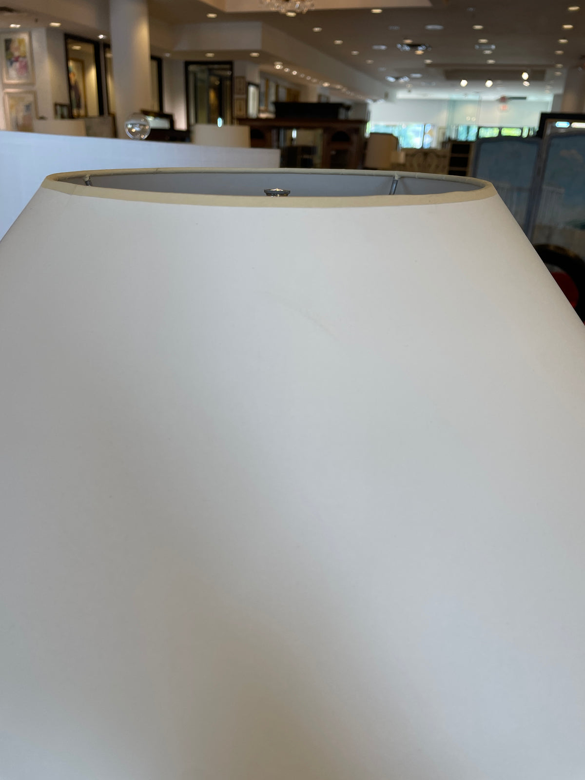 Pyrex Tube Lamp After Saladino (01B026)