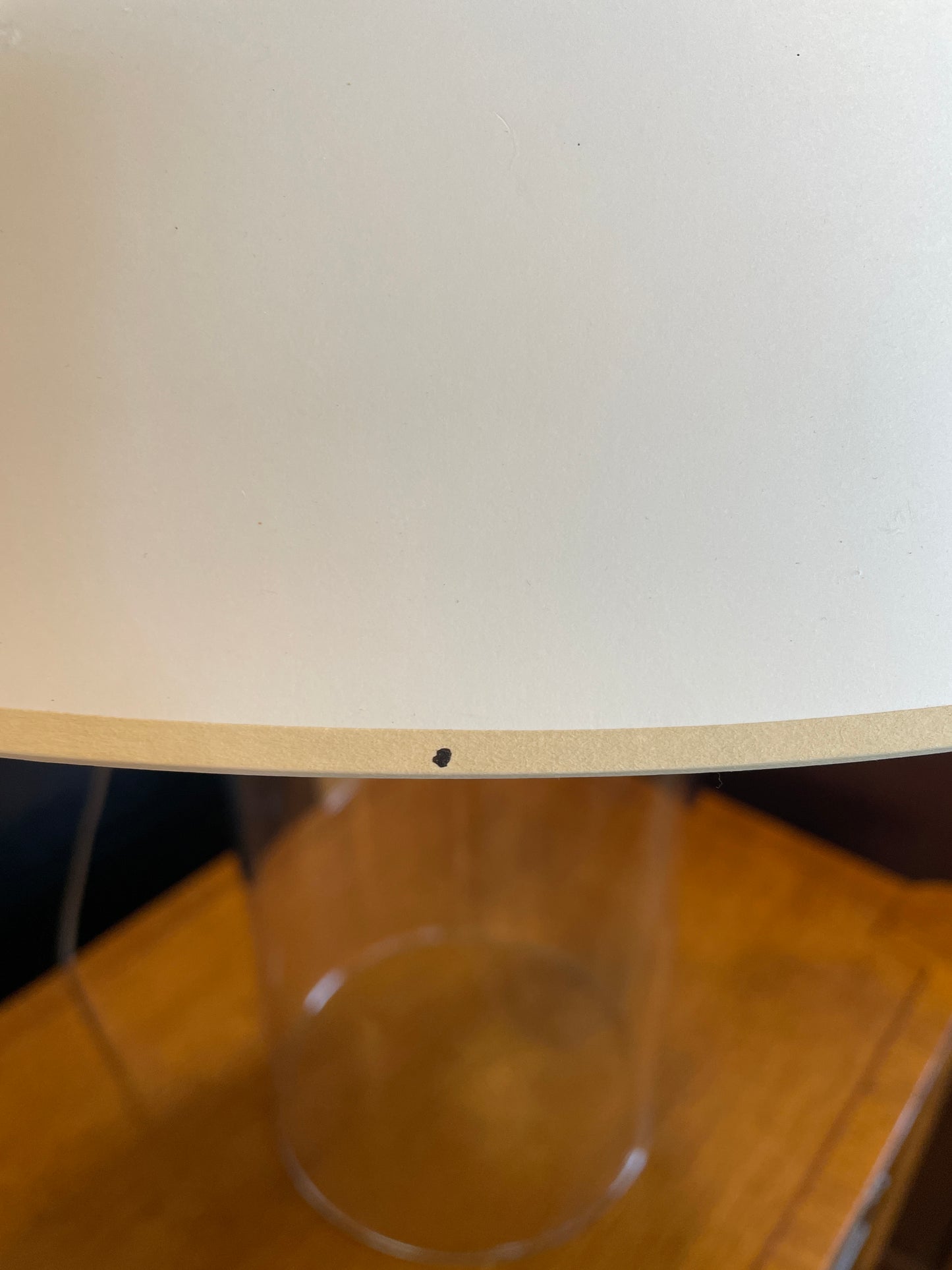 Pyrex Tube Lamp After Saladino (01B026)