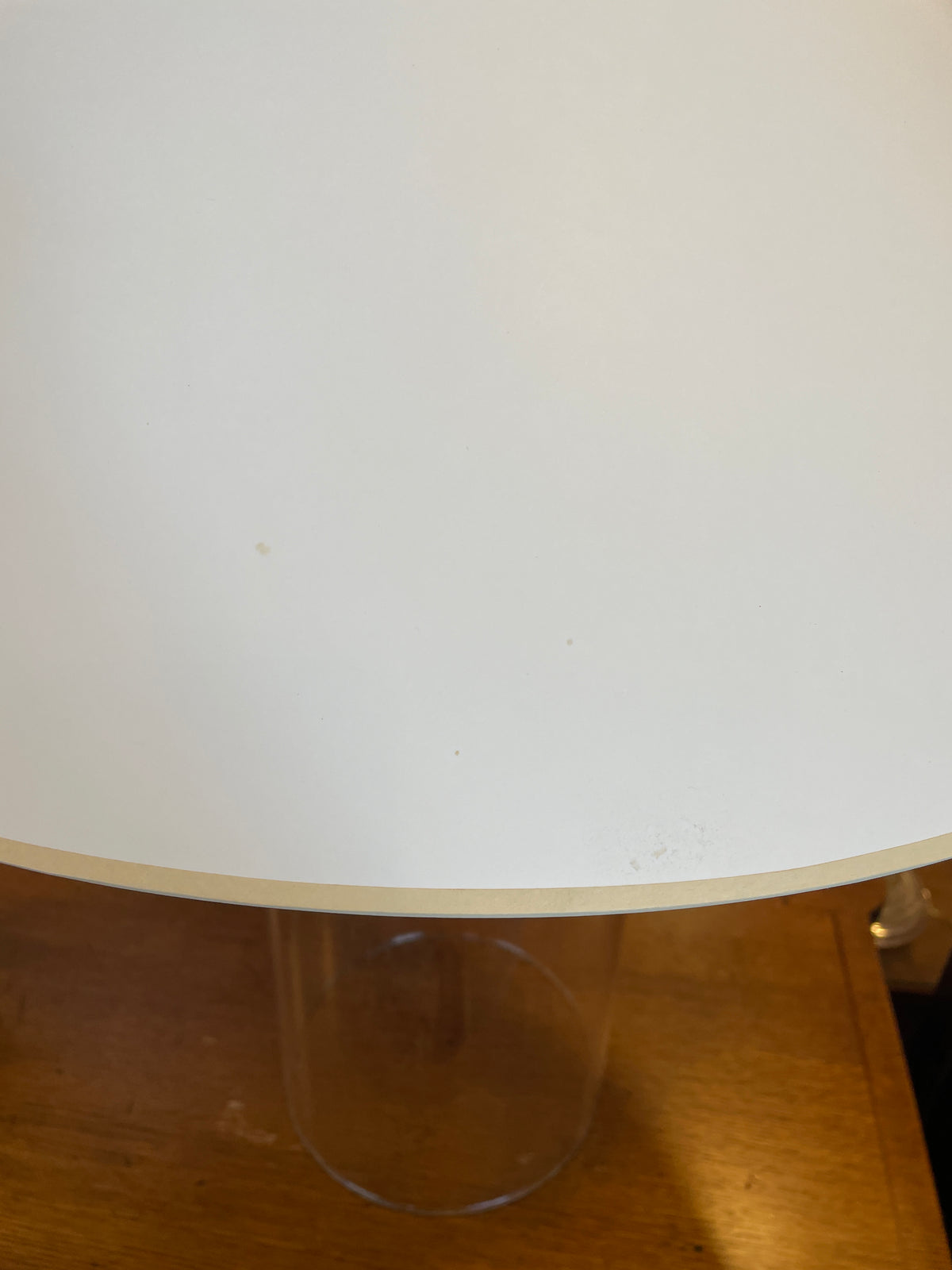 Pyrex Tube Lamp After Saladino (01B026)
