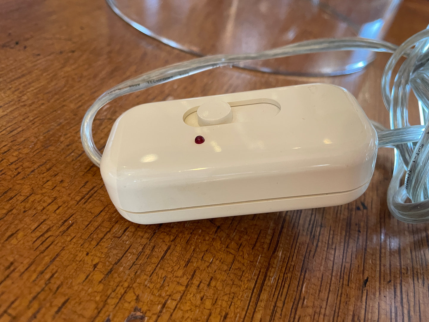 Pyrex Tube Lamp After Saladino (01B026)