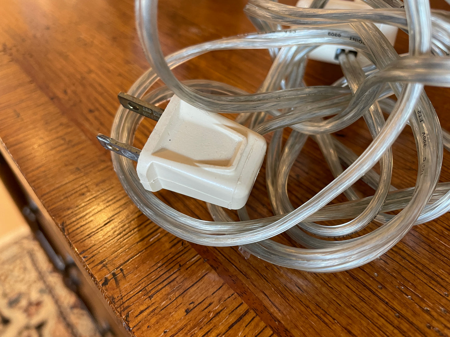Pyrex Tube Lamp After Saladino (01B026)