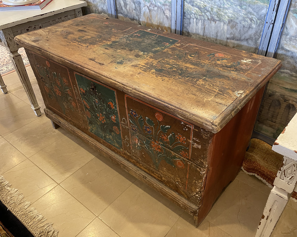 Pennsylvania Dutch Blanket Chest, AS IS (01B028)