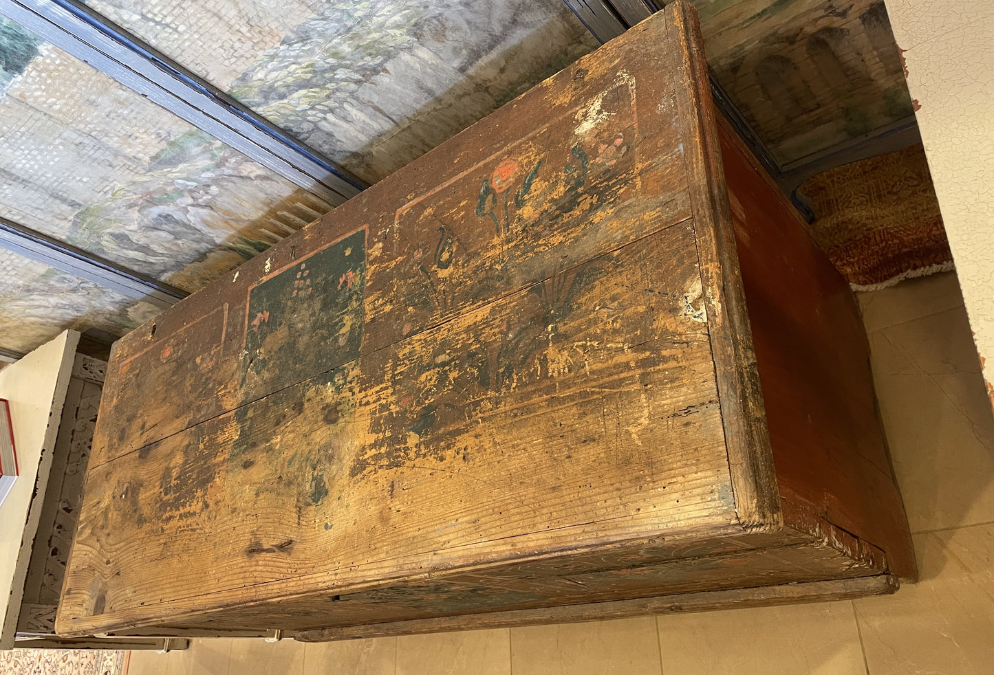 Pennsylvania Dutch Blanket Chest, AS IS (01B028)