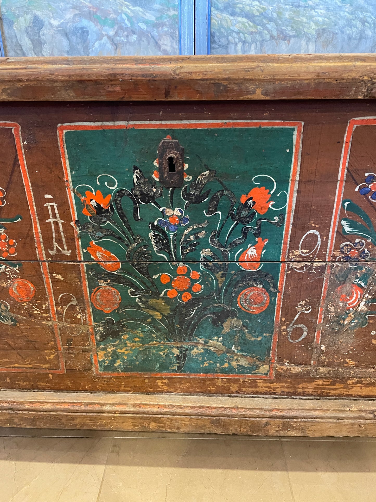 Pennsylvania Dutch Blanket Chest, AS IS (01B028)