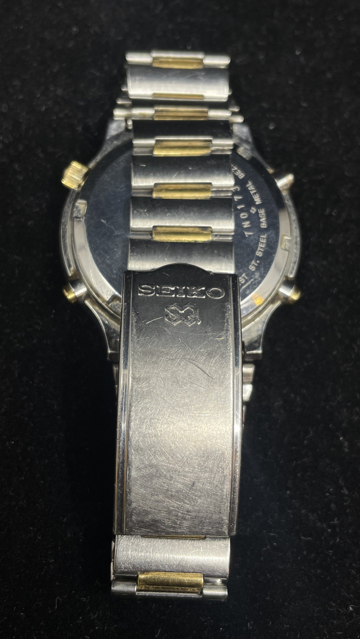 Seiko Moon Phase Chronograph 7A48-7009 (0HO015)