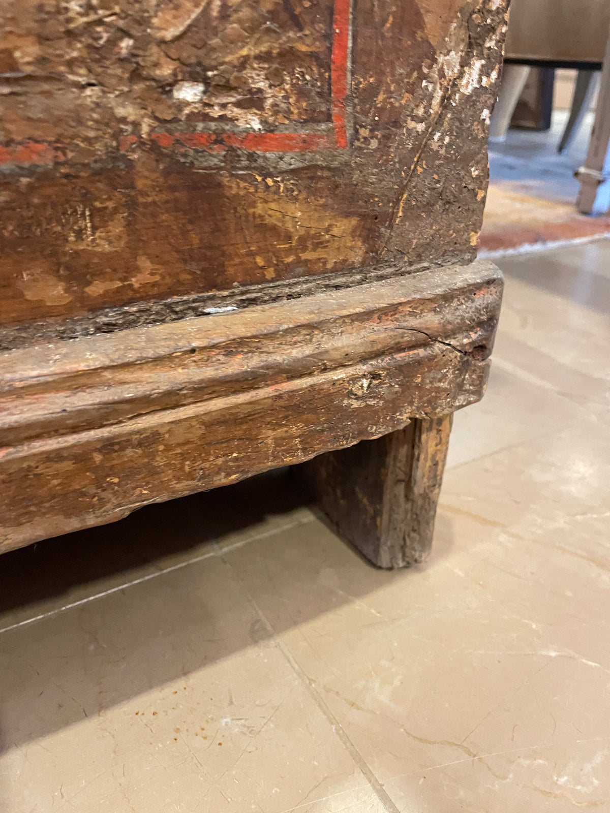 Pennsylvania Dutch Blanket Chest, AS IS (01B028)