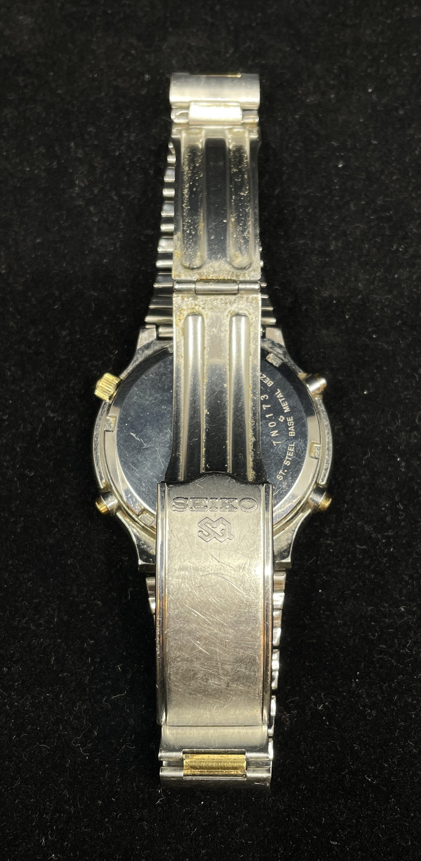 Seiko Moon Phase Chronograph 7A48-7009 (0HO015)