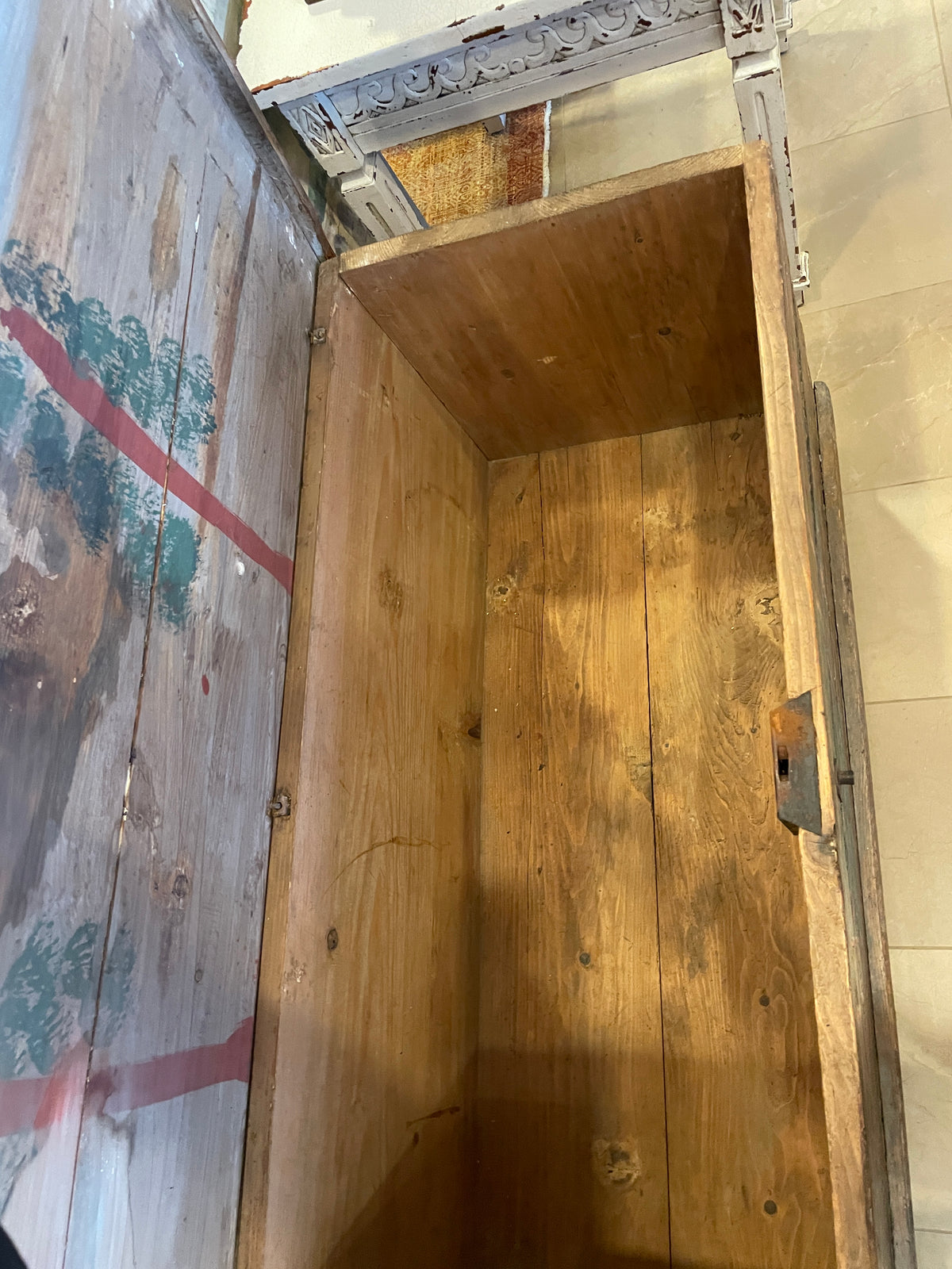 Pennsylvania Dutch Blanket Chest, AS IS (01B028)