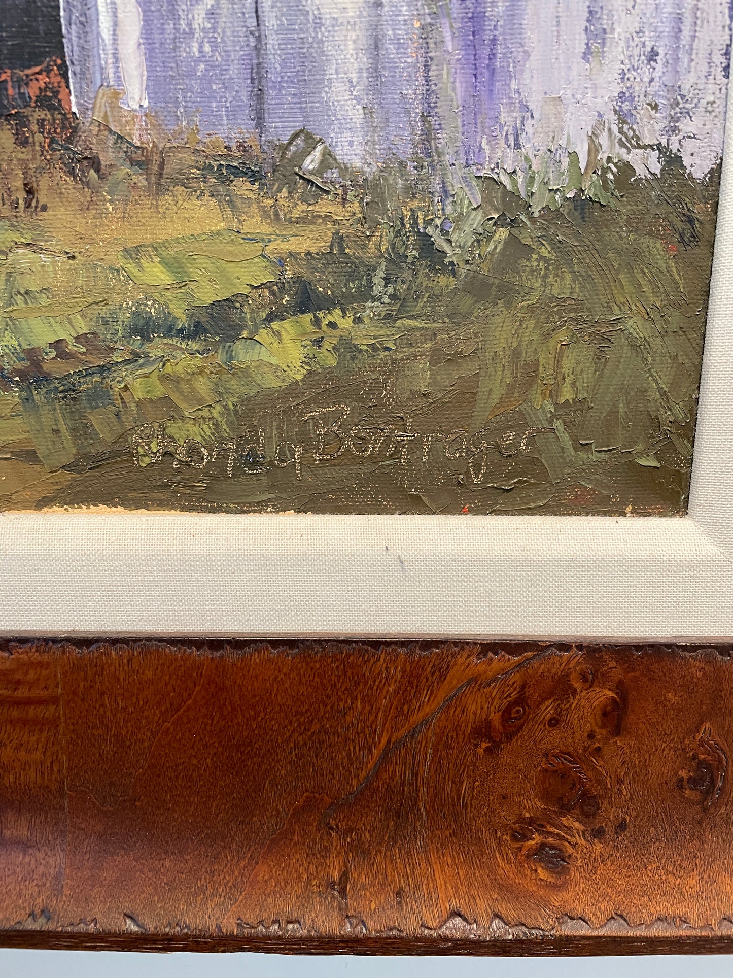 Rhonda Bontrager "Barn Below" (0BX002)