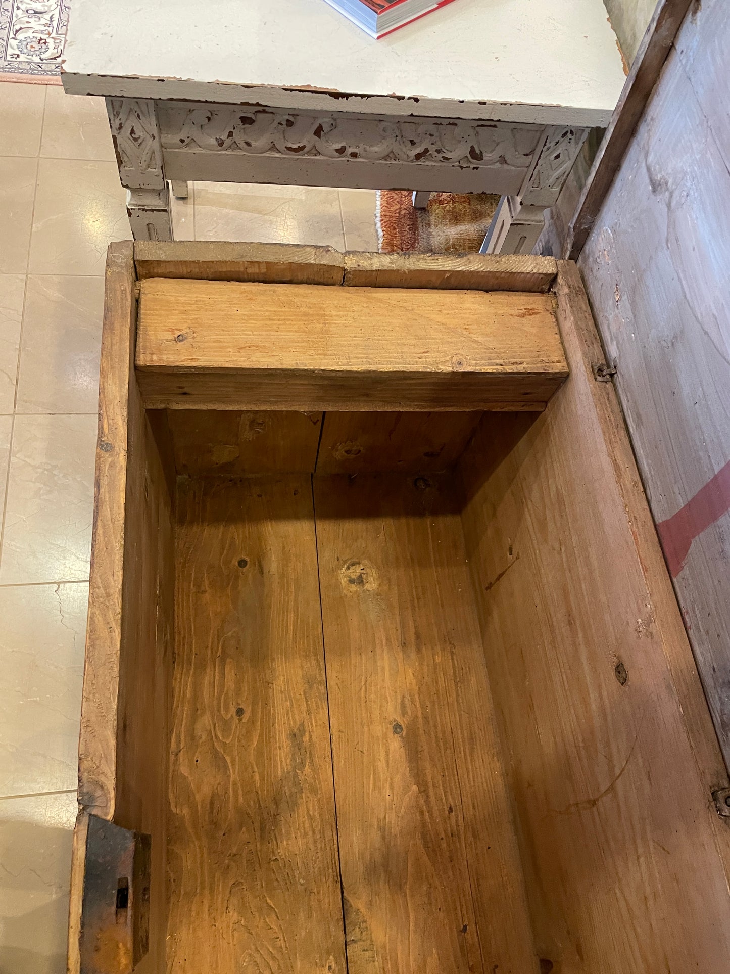 Pennsylvania Dutch Blanket Chest, AS IS (01B028)