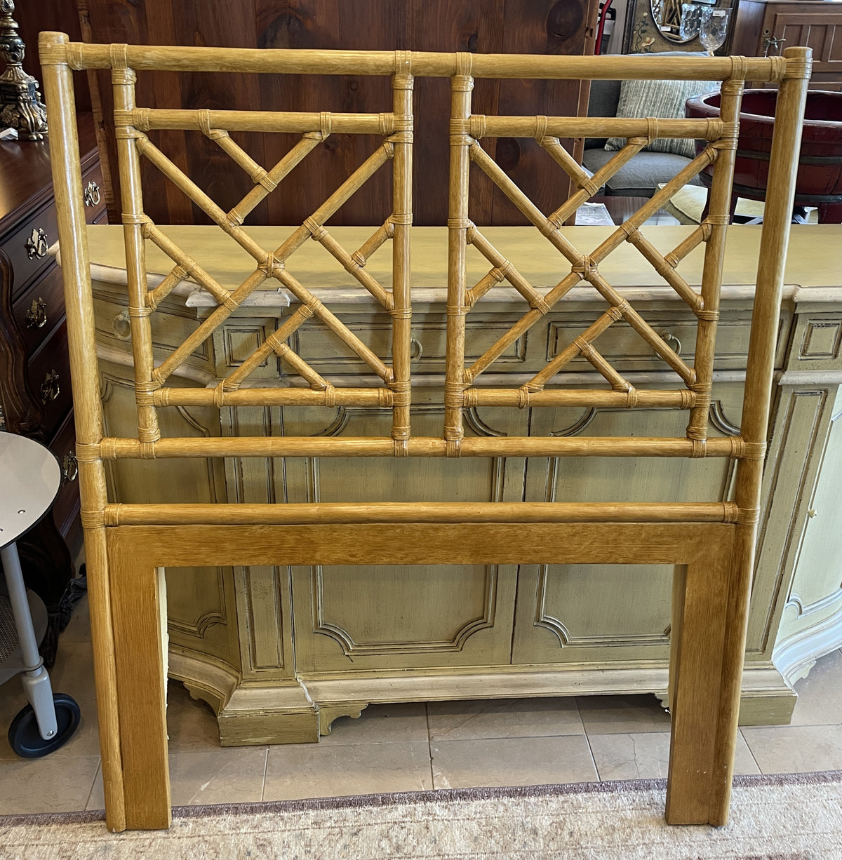 Bamboo Twin Headboard Only (Two available 01B029 01B02A)