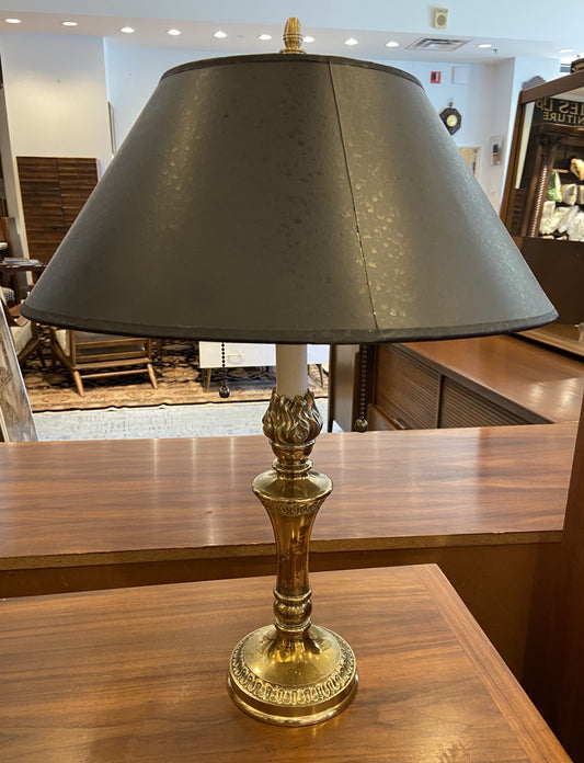 Stiffel Flame Regency Lamp (28021)