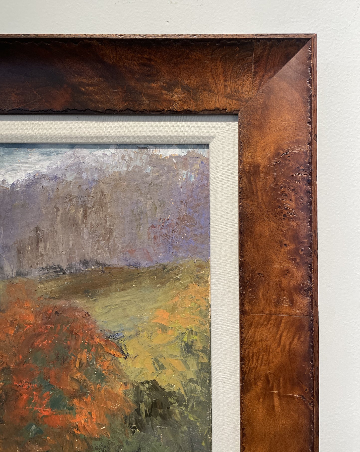 Rhonda Bontrager "Barn Below" (0BX002)