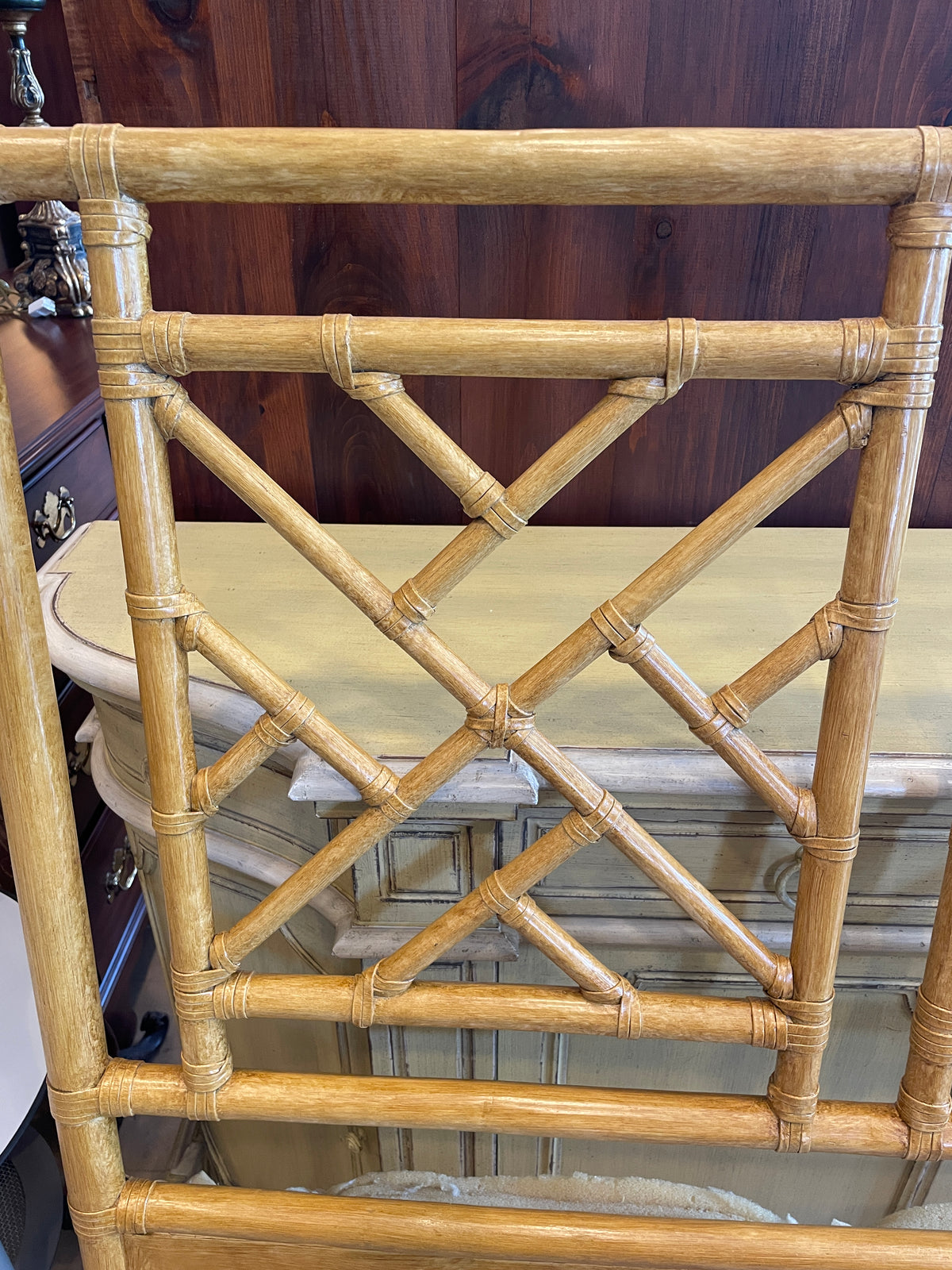 Bamboo Twin Headboard Only (Two available 01B029 01B02A)