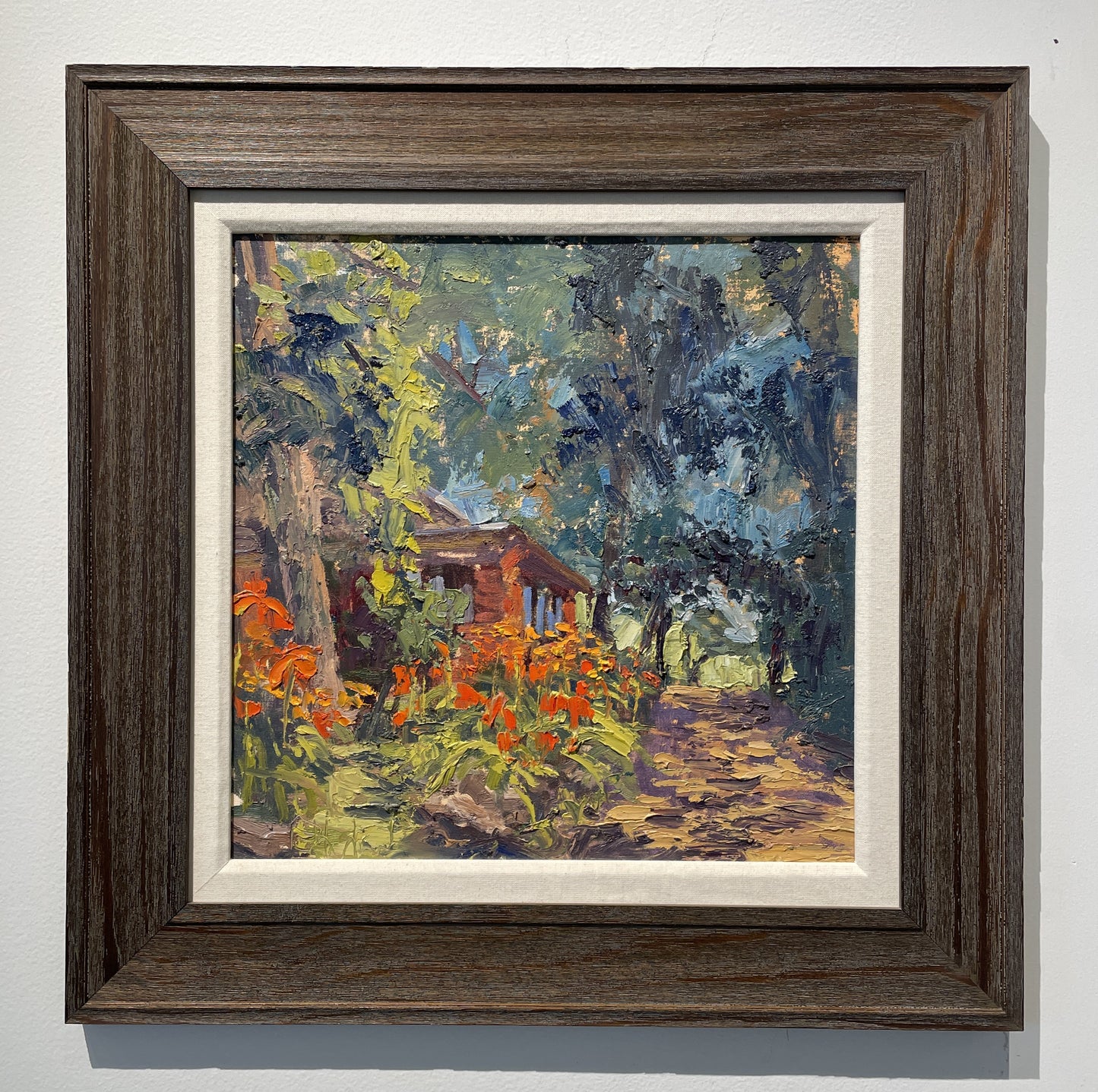 Kathy Blankenheim "T.C. Steele Home" (0BX003)