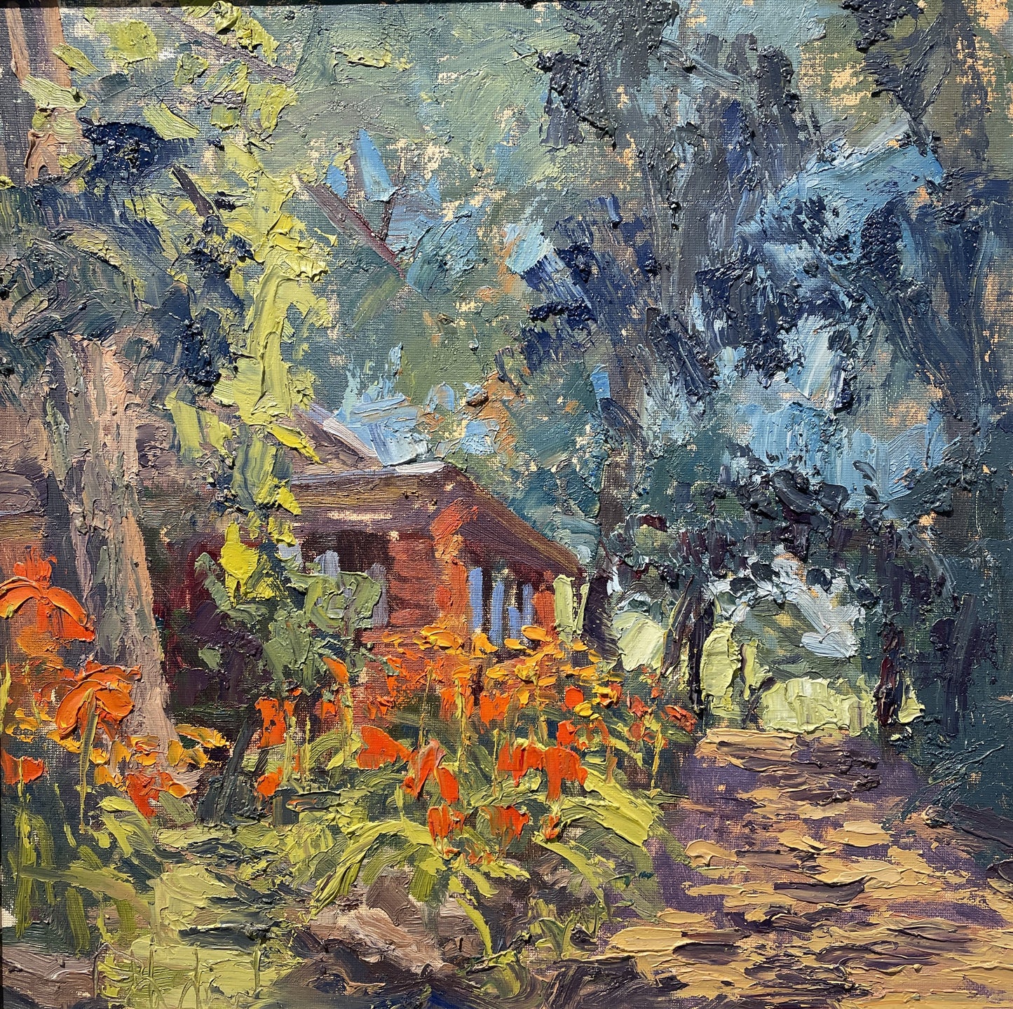 Kathy Blankenheim "T.C. Steele Home" (0BX003)