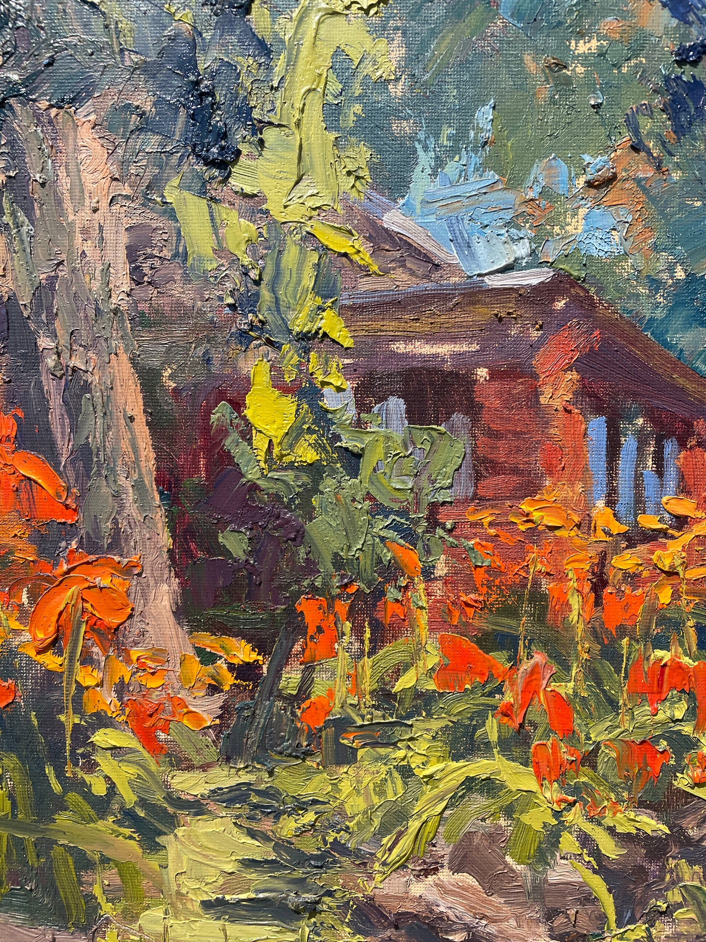 Kathy Blankenheim "T.C. Steele Home" (0BX003)