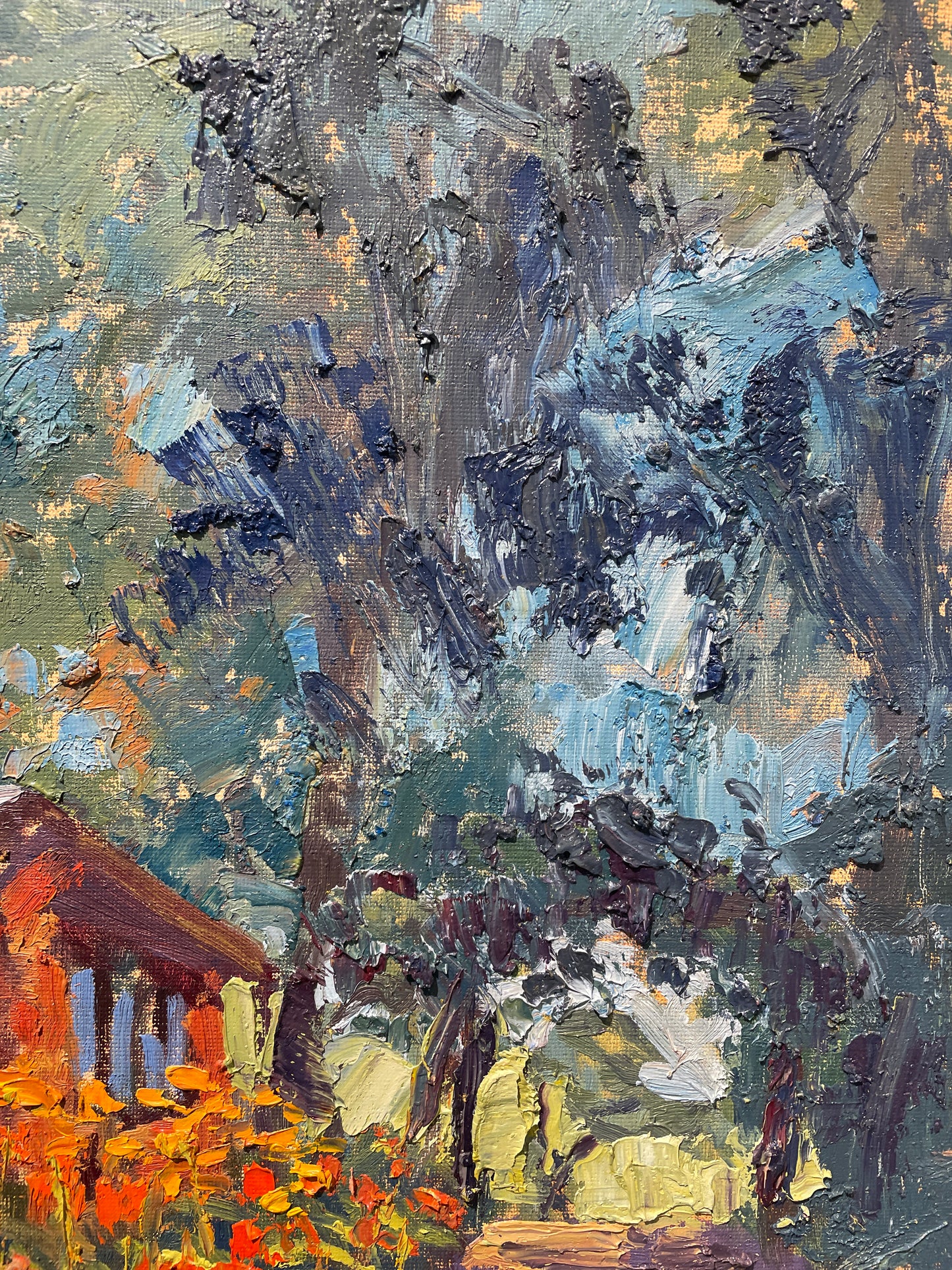 Kathy Blankenheim "T.C. Steele Home" (0BX003)