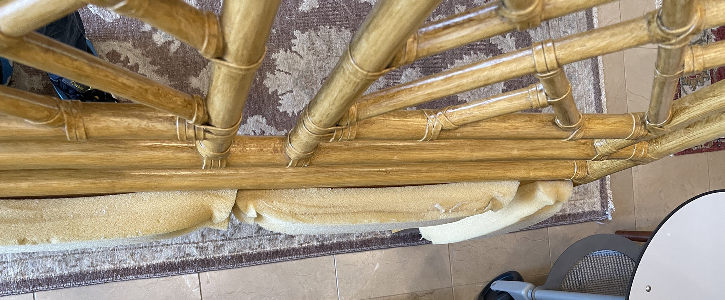 Bamboo Twin Headboard Only (Two available 01B029 01B02A)