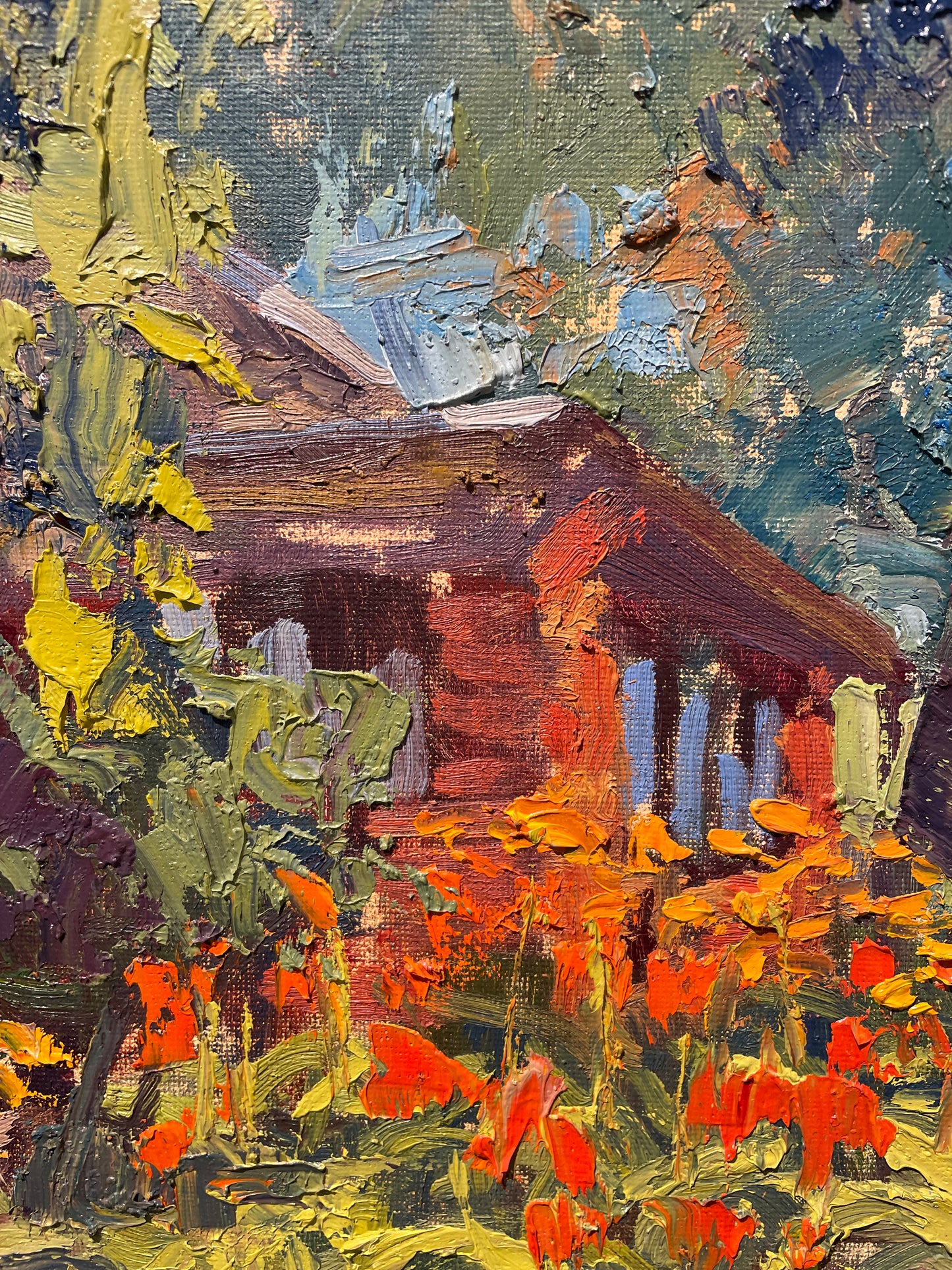 Kathy Blankenheim "T.C. Steele Home" (0BX003)