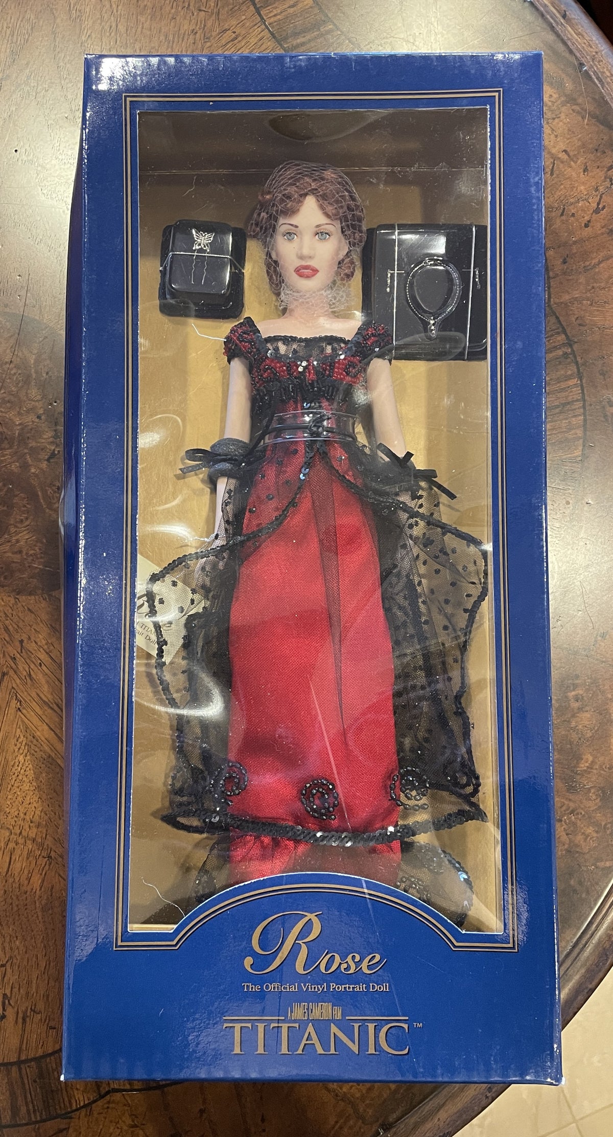 Franklin Mint "Rose" from Titanic (0OR00T)