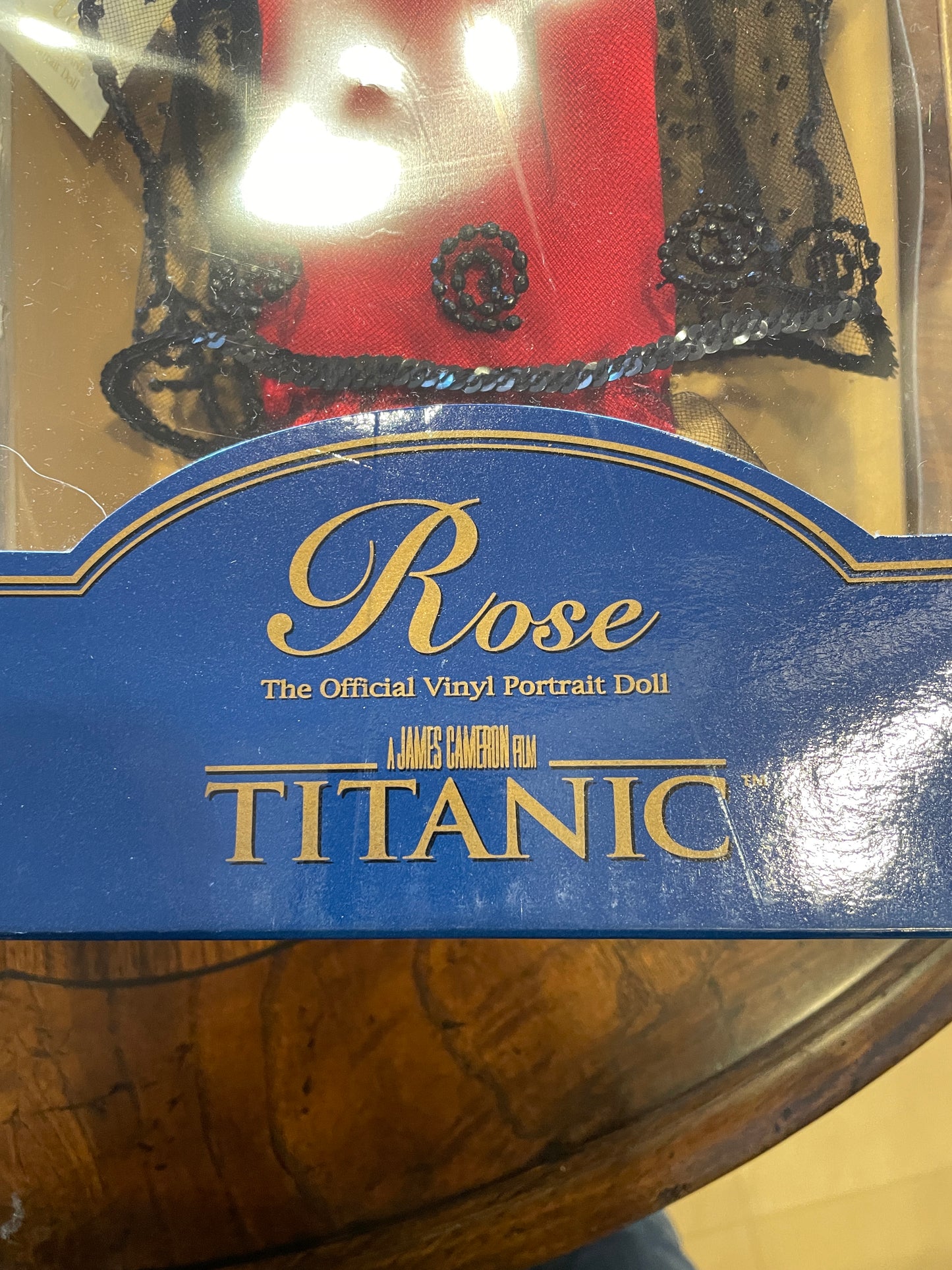 Franklin Mint "Rose" from Titanic (0OR00T)