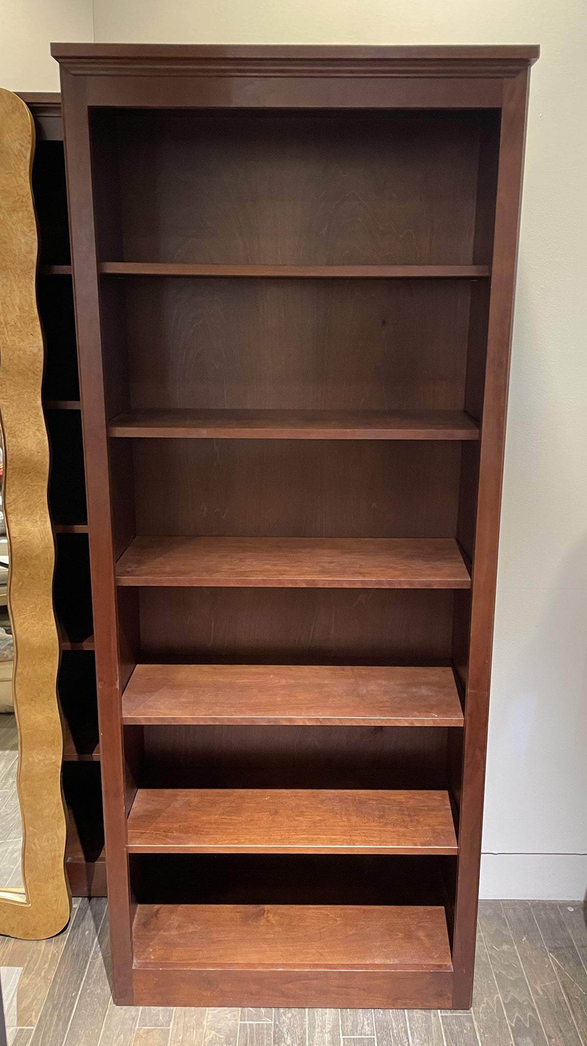 Wooden Bookcase (Three available 01B032 01B033 01B034)
