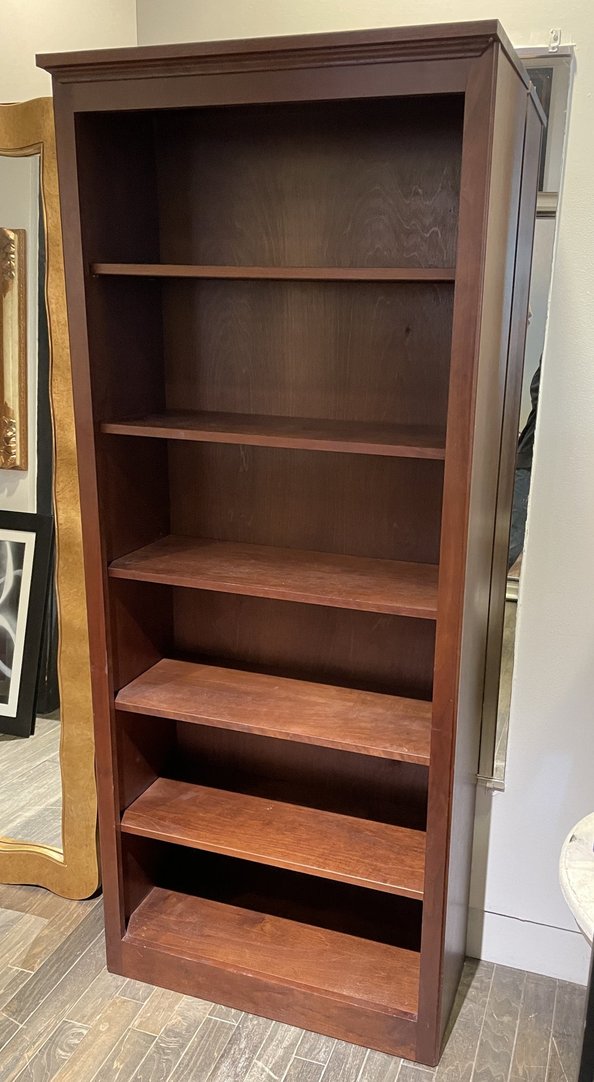 Wooden Bookcase (Three available 01B032 01B033 01B034)