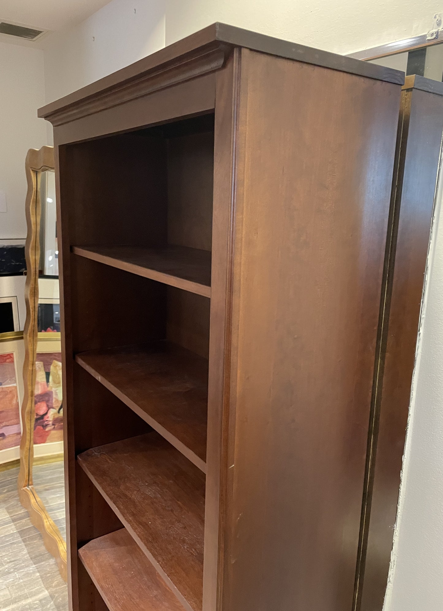 Wooden Bookcase (Three available 01B032 01B033 01B034)