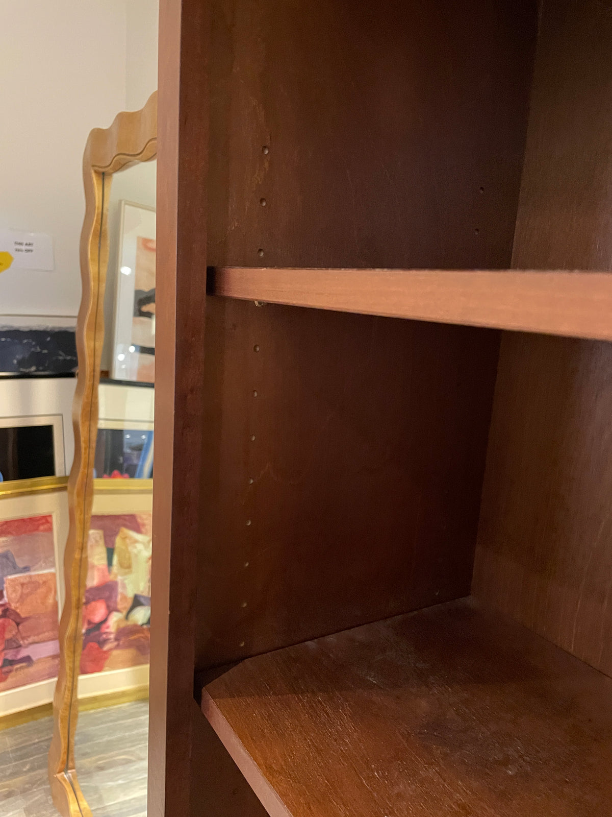 Wooden Bookcase (Three available 01B032 01B033 01B034)