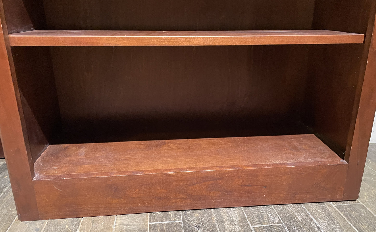 Wooden Bookcase (Three available 01B032 01B033 01B034)